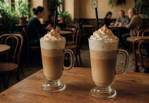 superslush recept latte macchiato frappe