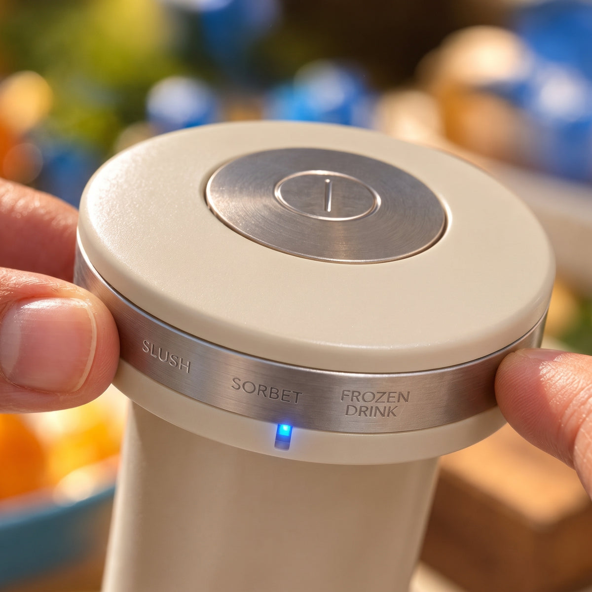 Seeger CompactCream | Handheld Ice Cream Maker