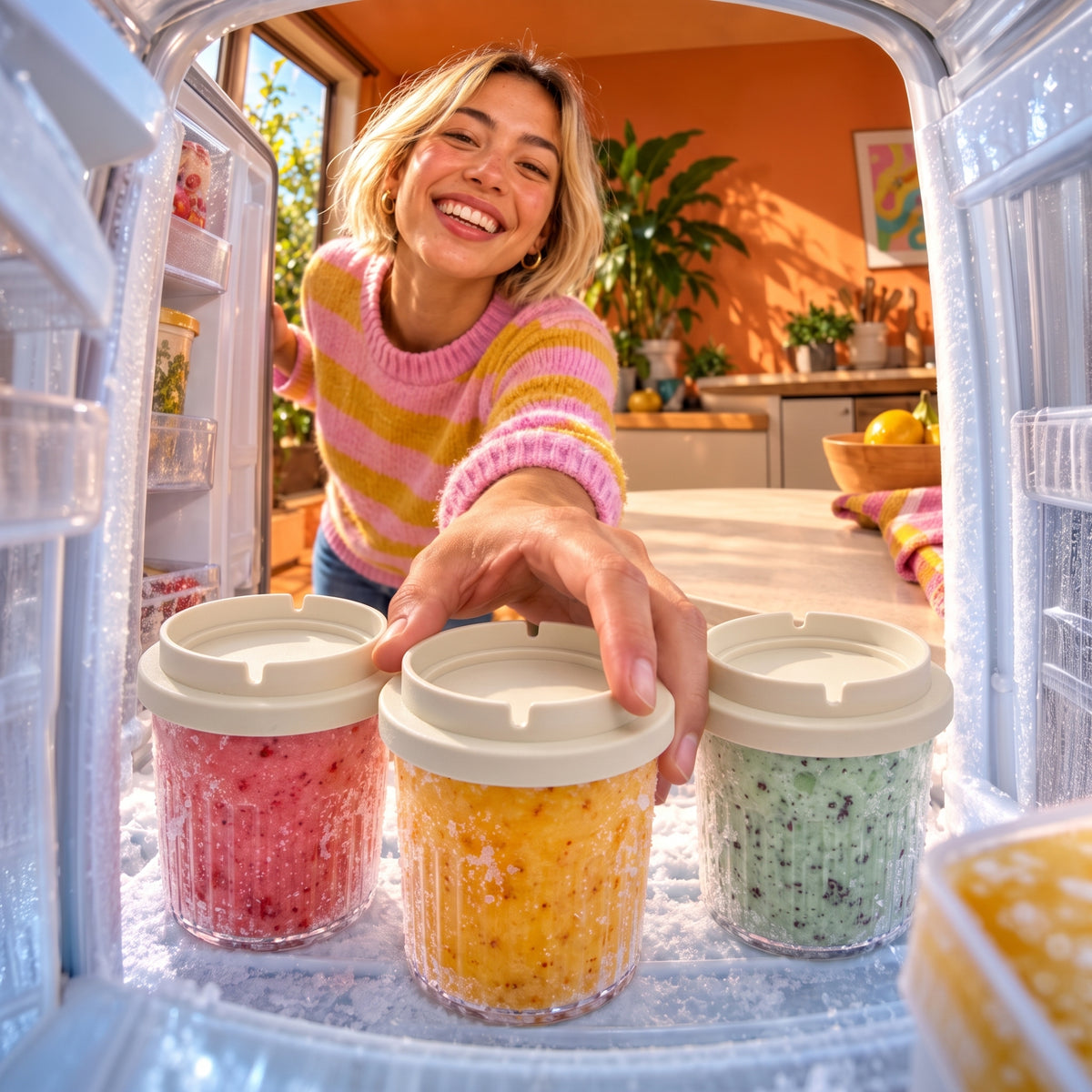 Seeger CompactCream | Handheld Ice Cream Maker