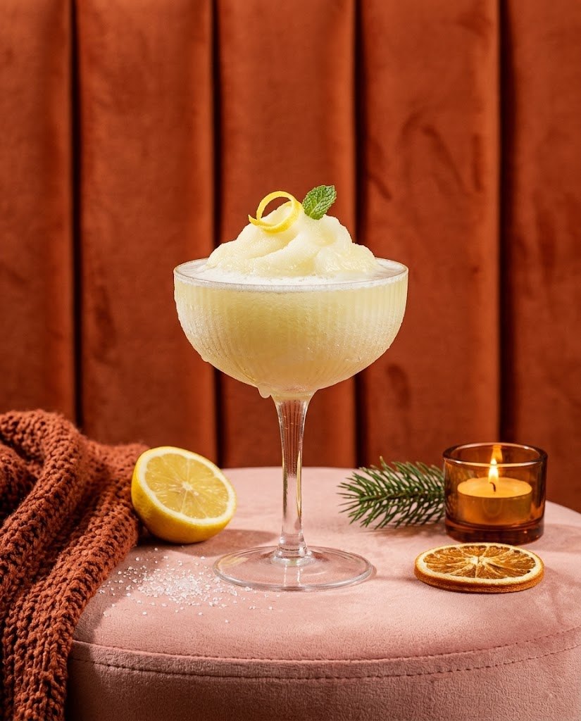 winter recept citroen sgroppino slush